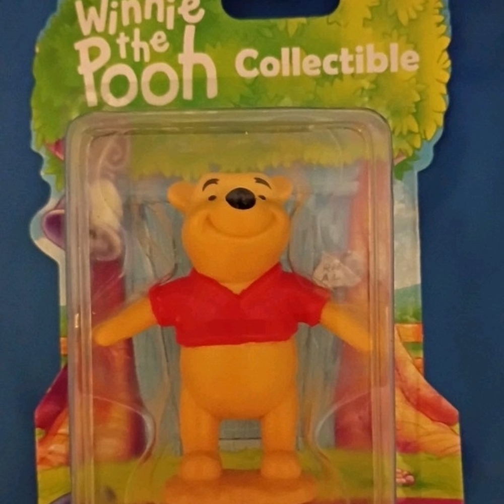 Fisher Price Disney Winnie the Pooh Collectible Figures 2000 Vintage. Set Of 3 - Picture 4 of 6